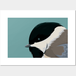 Chickadee Posters and Art